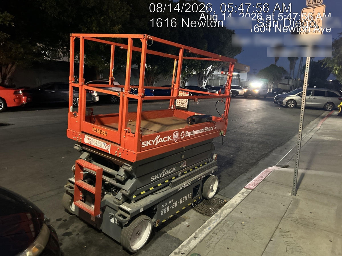 2025 SKYJACK SJ4726