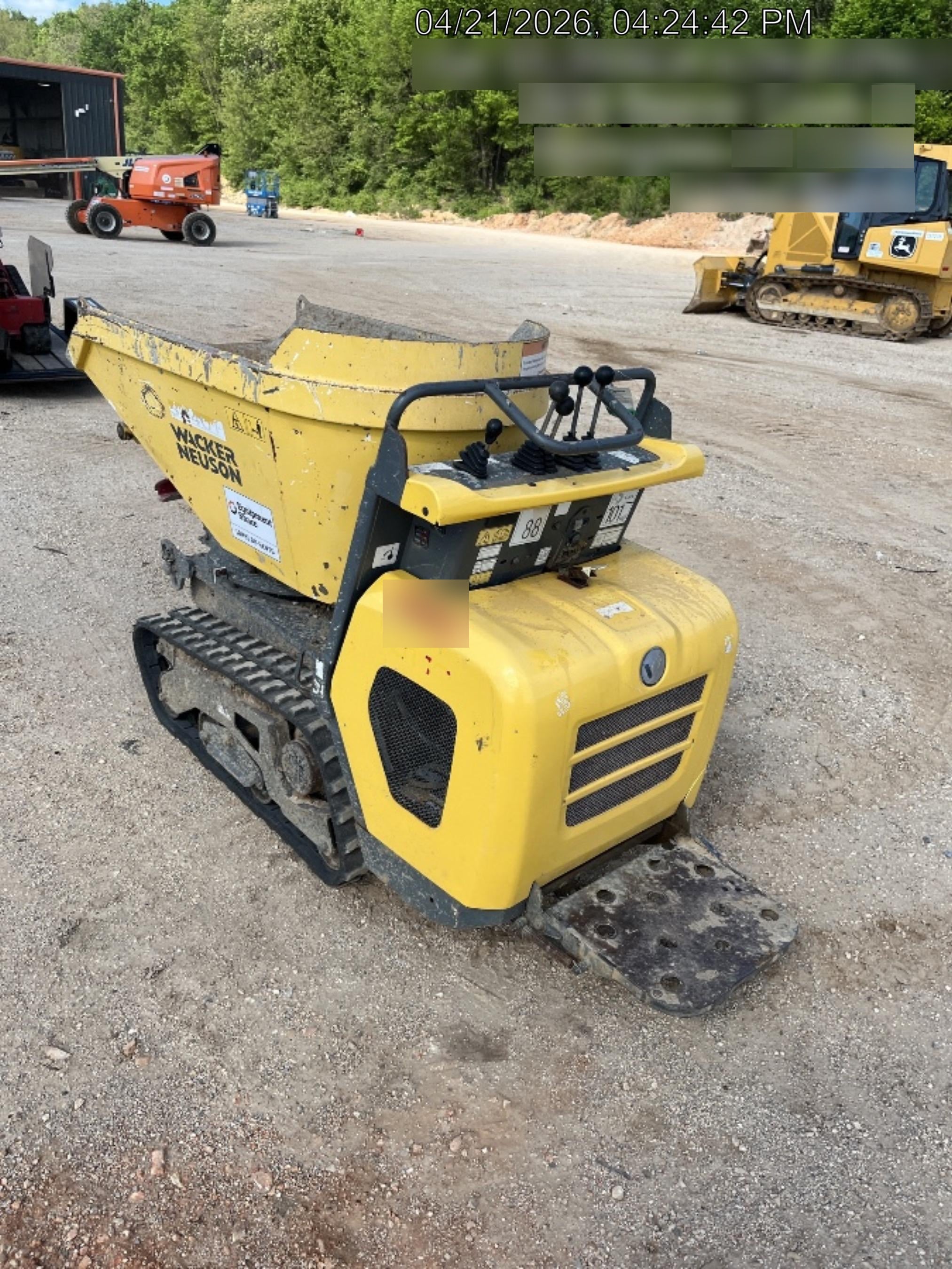 2019 WACKER NEUSON DT10