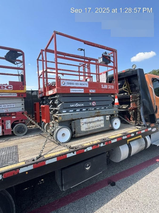 2018 SKYJACK SJIII-3219