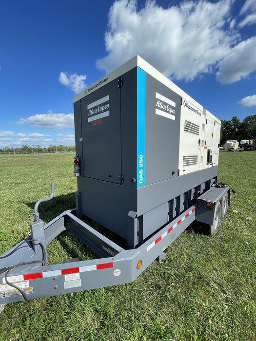 2021 ATLAS COPCO QAS250