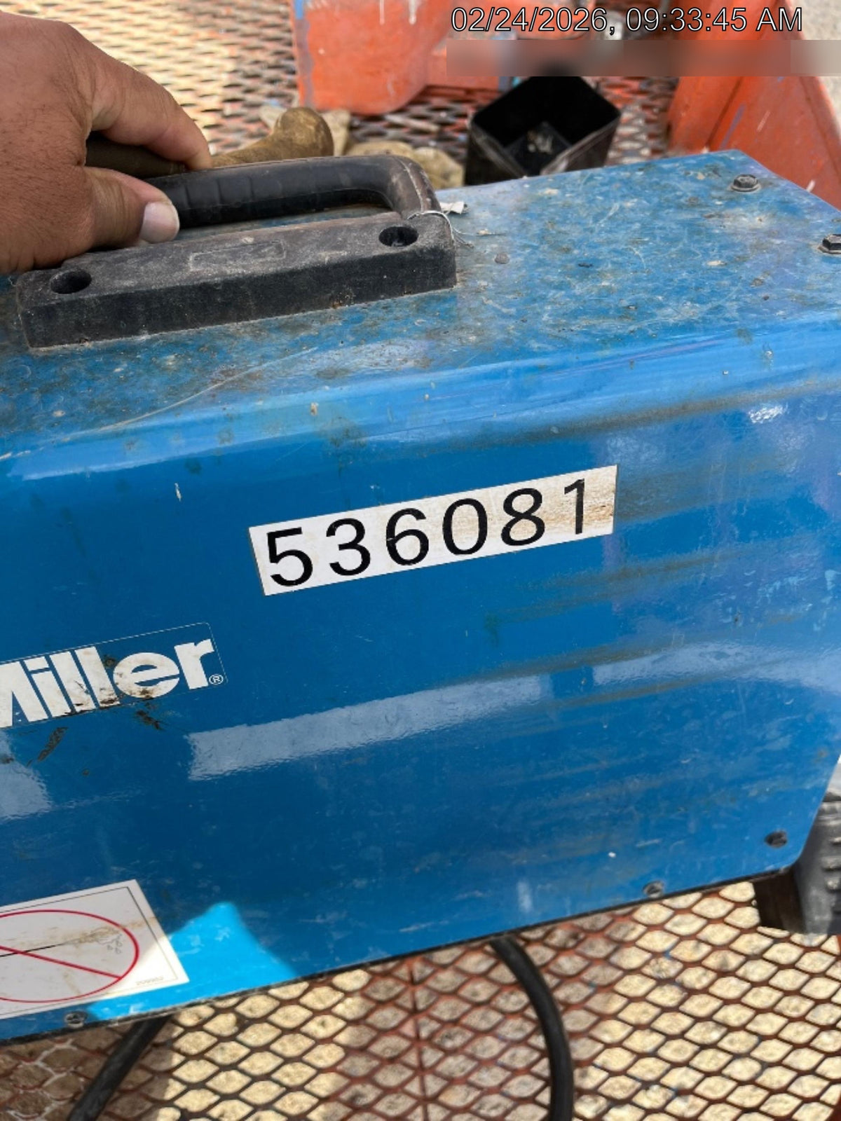 2025 MILLER ELECTRIC CST-282