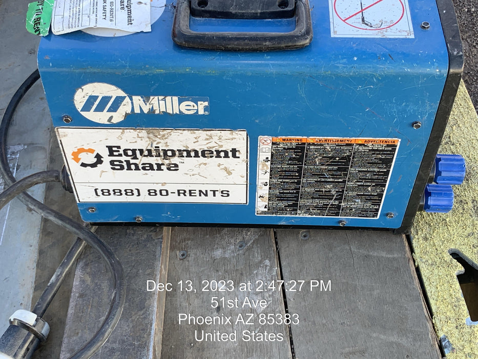 2023 MILLER ELECTRIC CST-282