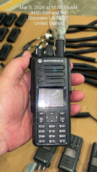 2021 MOTOROLA XPR7550