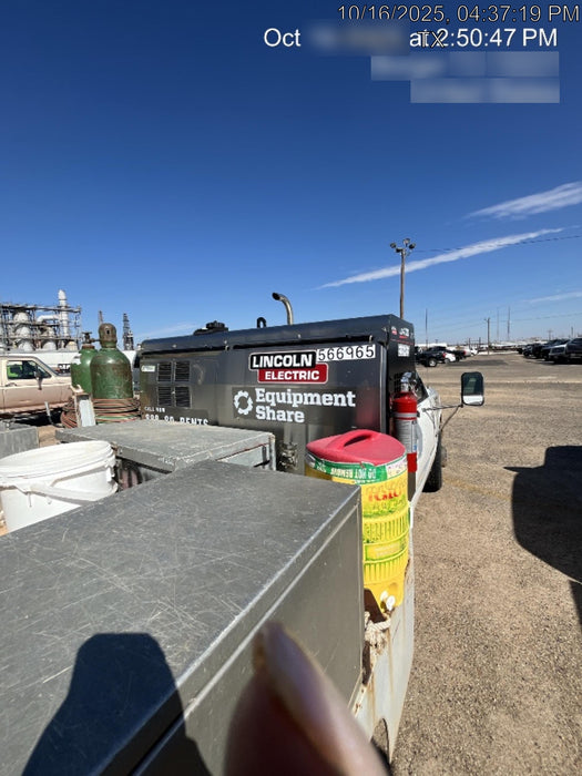 2025 LINCOLN ELECTRIC LE400