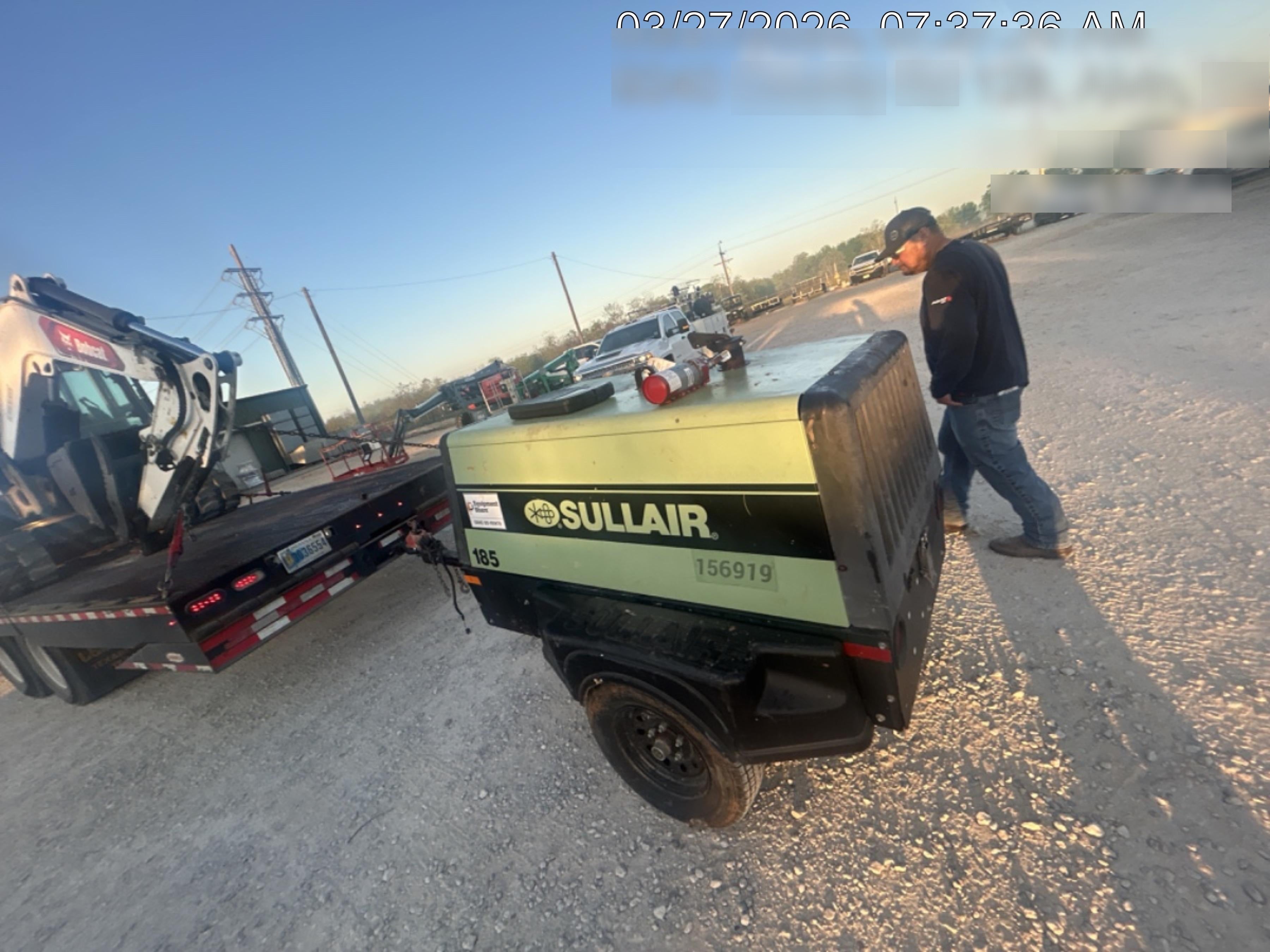 2021 SULLAIR 185D-DPQ KU4F