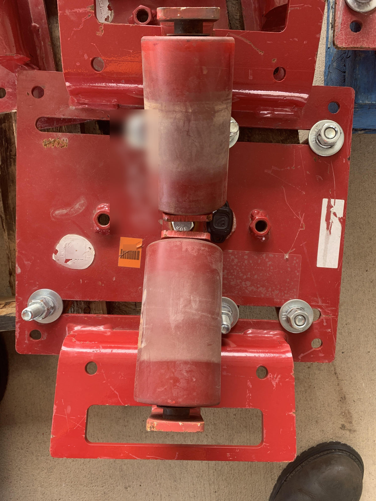 2021 KEY PLANT Pipe Conveyor