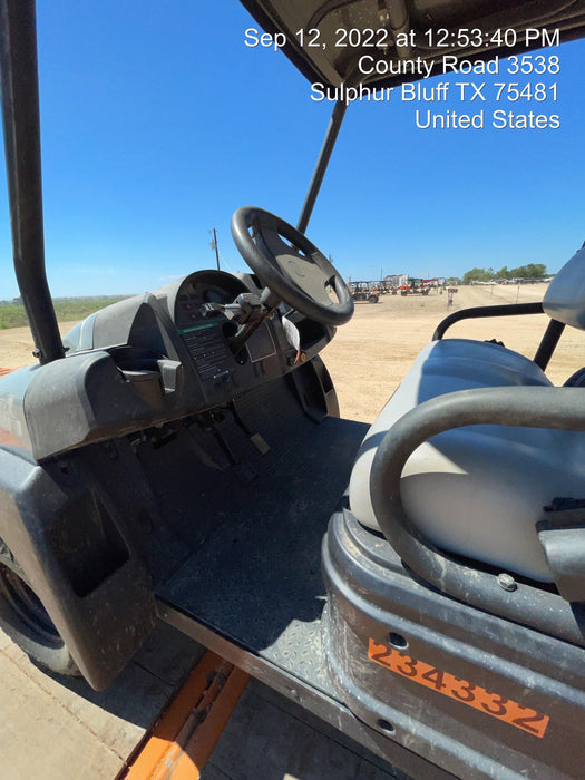 2022 Club Car CA1700D Canopy, Diesel, 4 Passenger