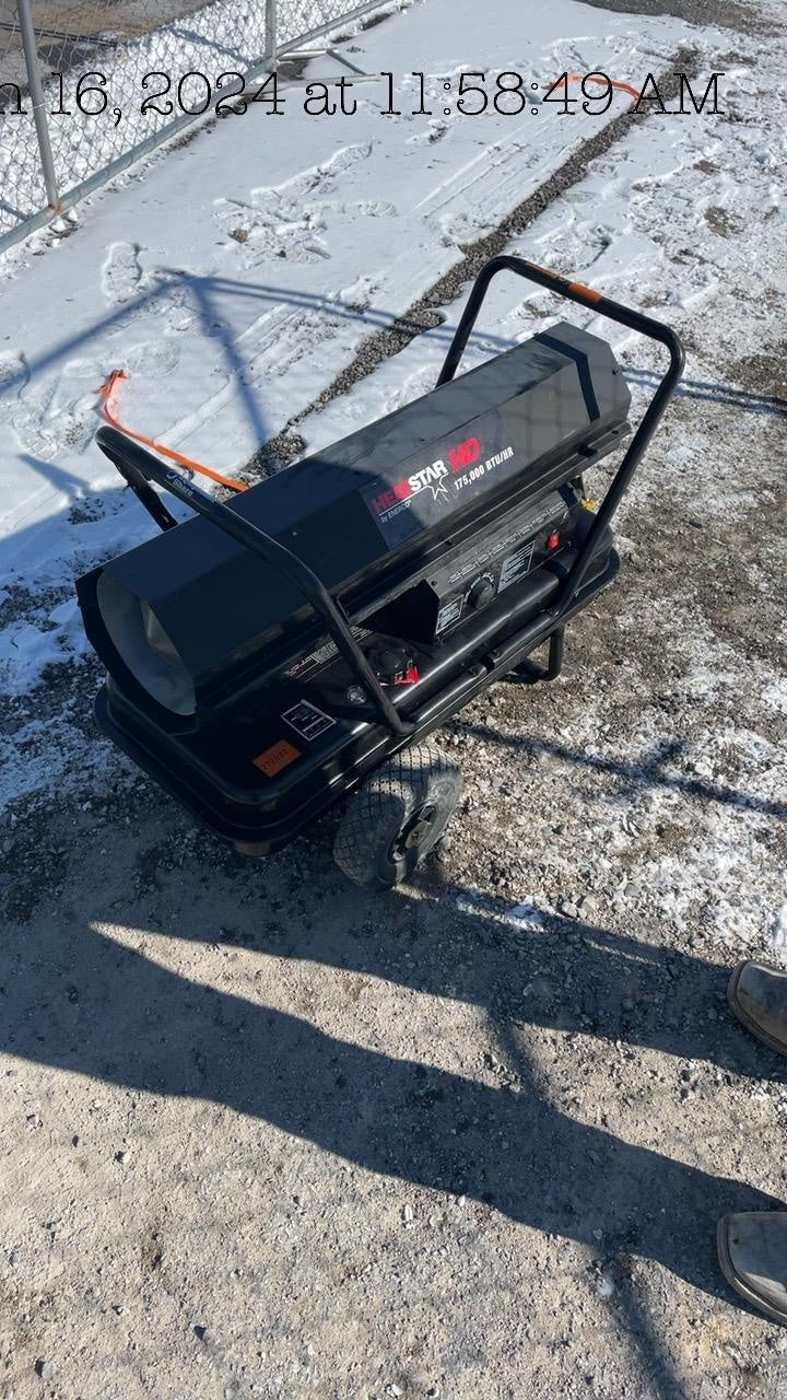 2022 HEATSTAR HS175KT