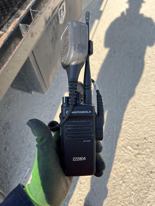 2022 MOTOROLA XPR3300E