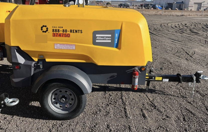 2023 ATLAS COPCO XAS188 CWK