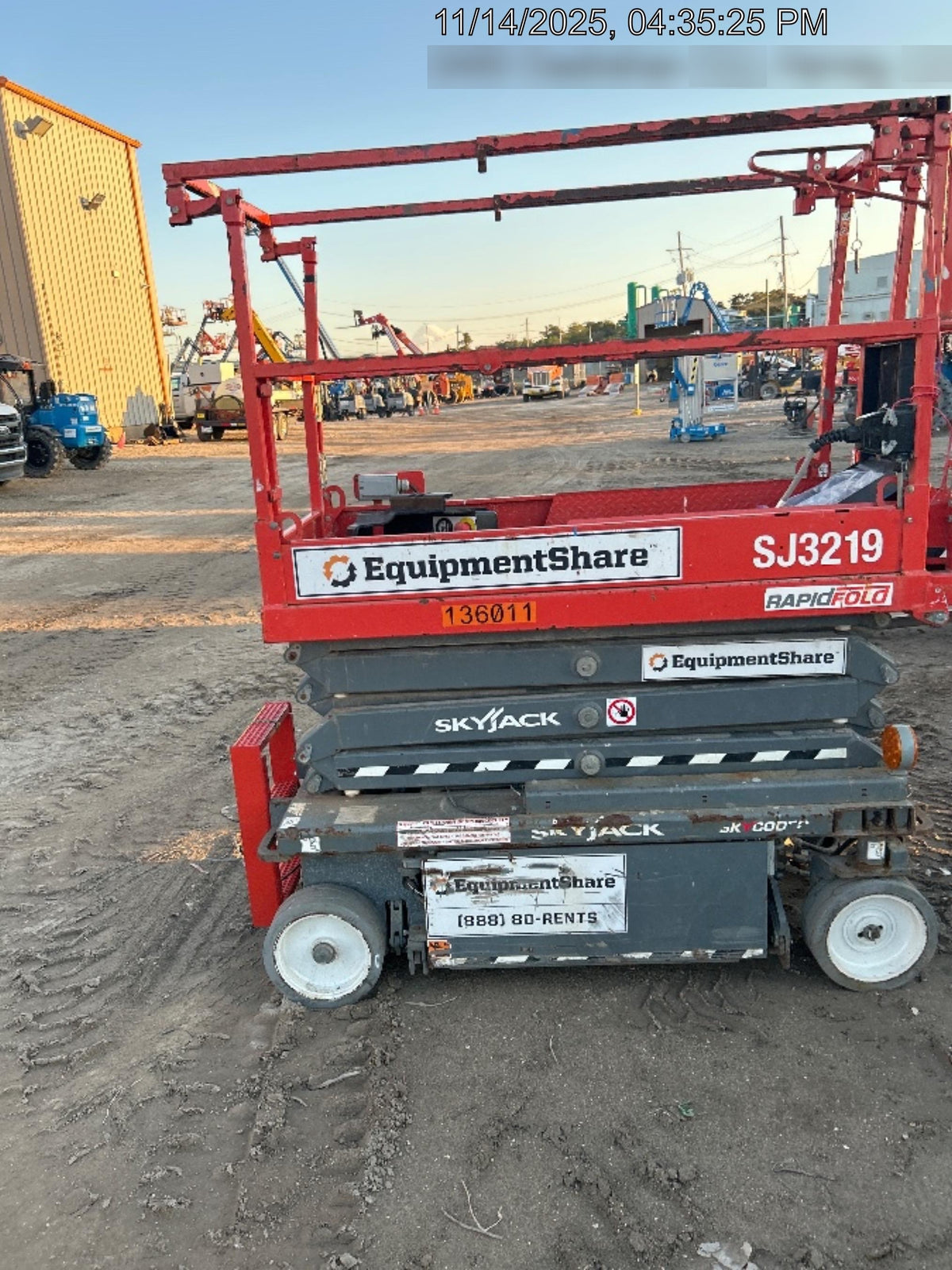 2021 SKYJACK SJ3219