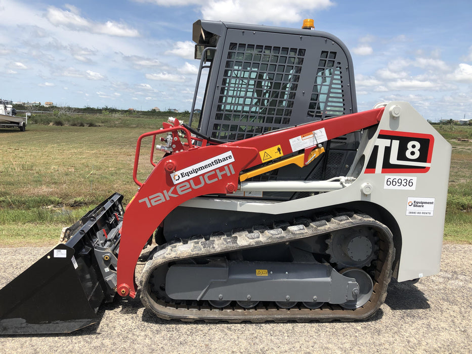2020 TAKEUCHI TL8CR