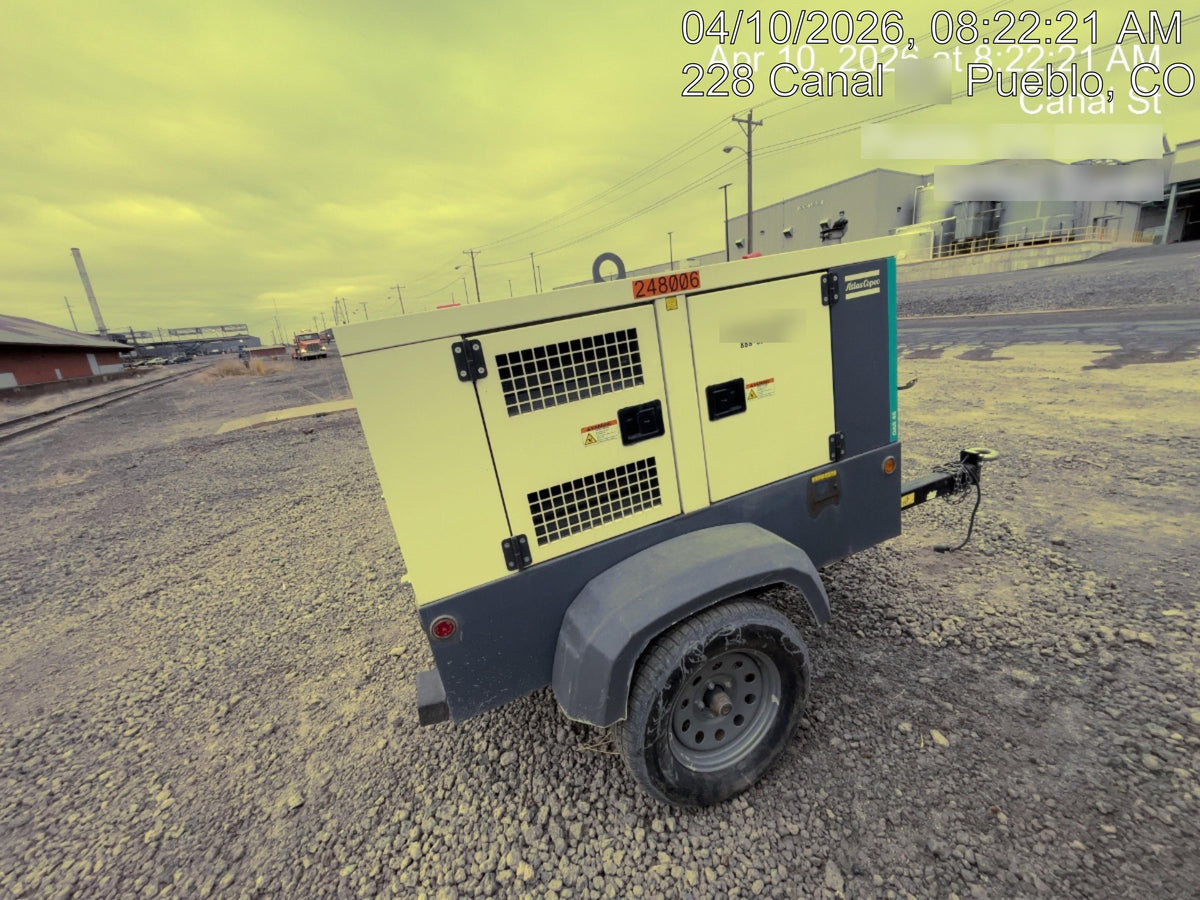 2022 ATLAS COPCO QAS45 CWK