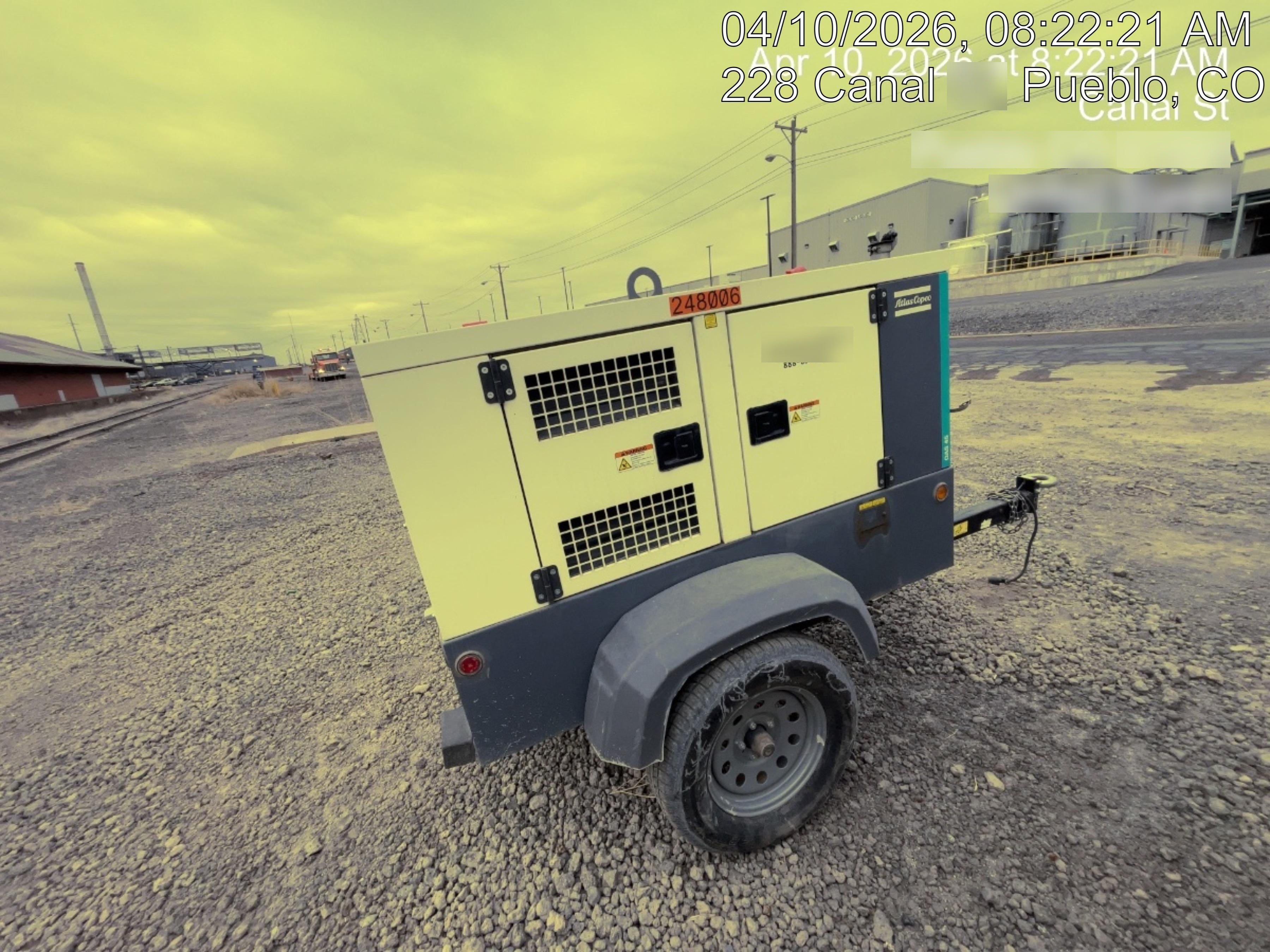2022 ATLAS COPCO QAS45 CWK