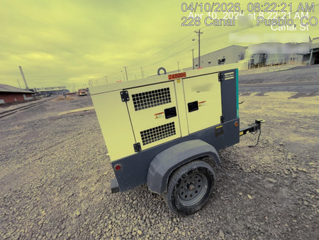 2022 ATLAS COPCO QAS45 CWK