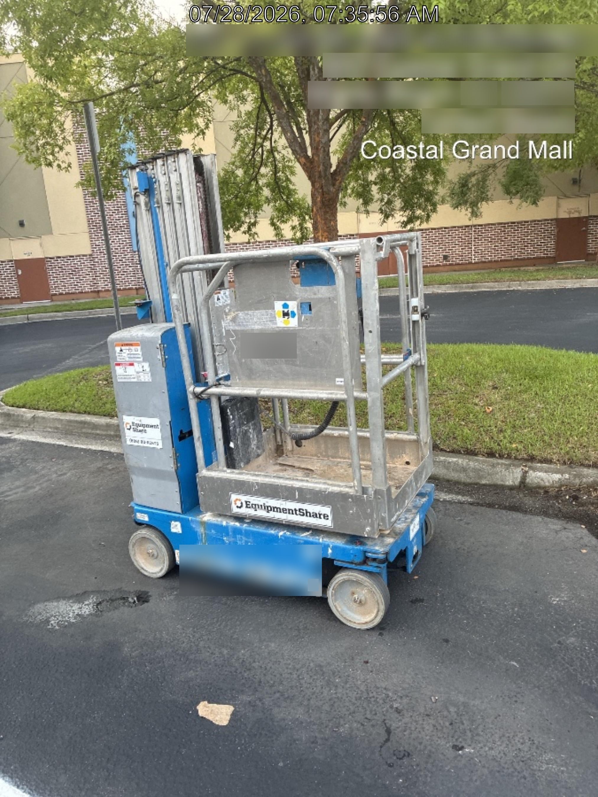 2019 GENIE GR-20