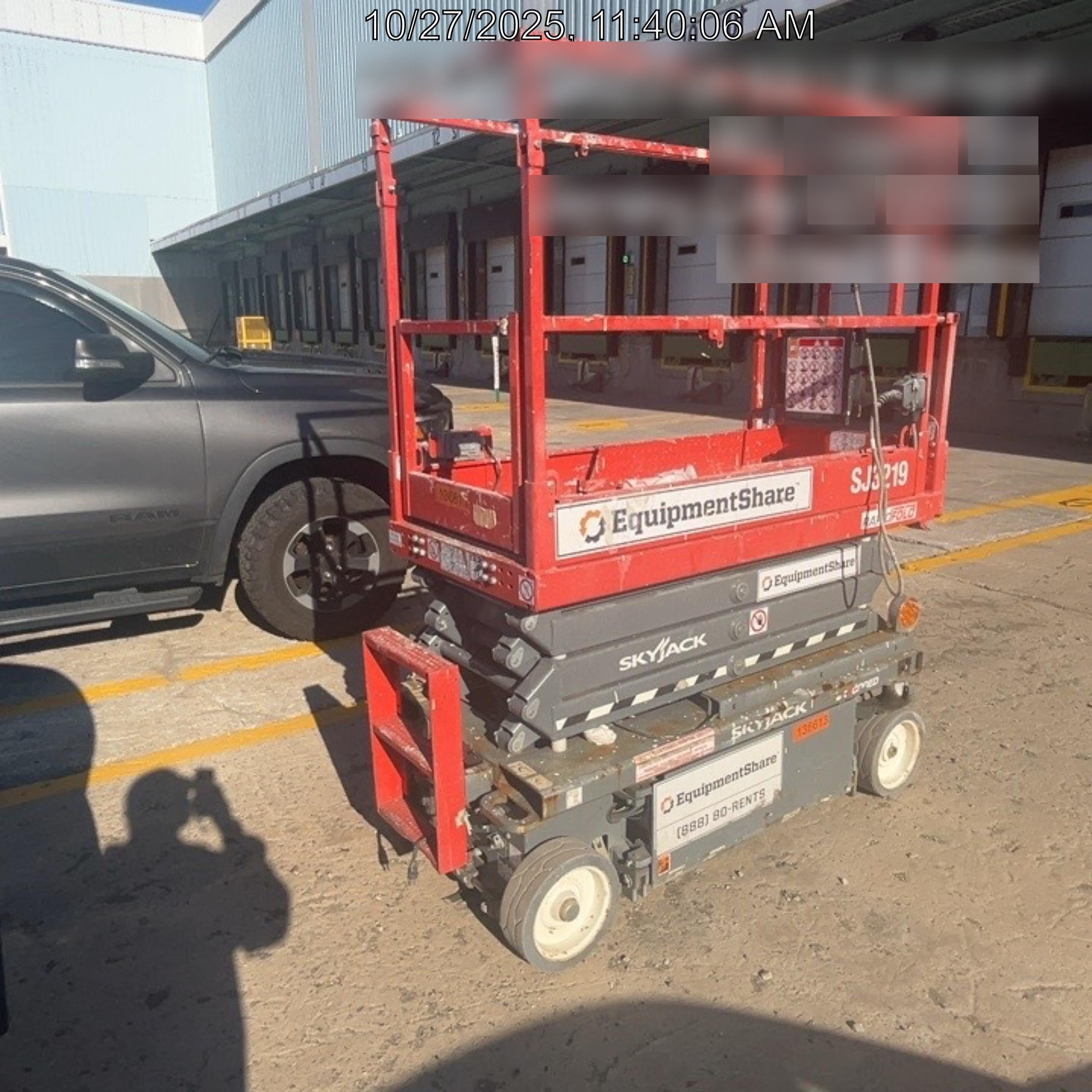 2021 SKYJACK SJ3219