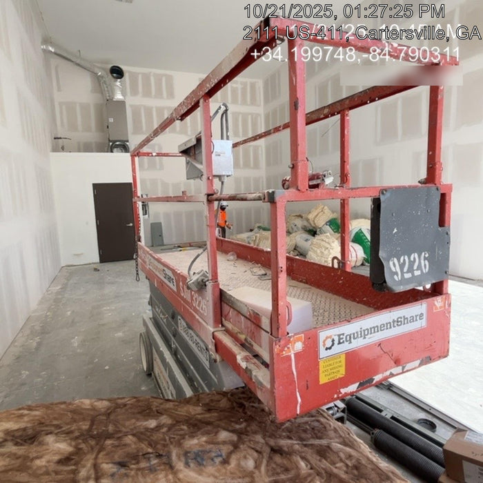 2018 Skyjack SJIII-3226 Skyjack SJIII3226 Scissor Lift w/Trojan Batteries