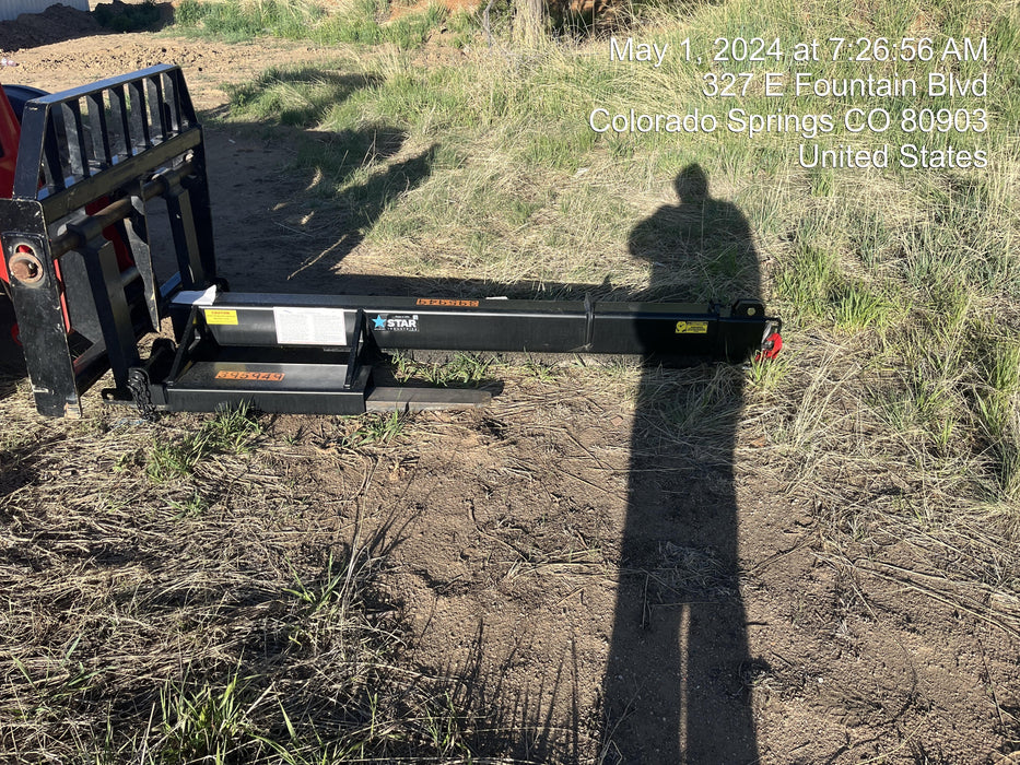 2024 STAR INDUSTRIES M1360B - Star JIB Boom