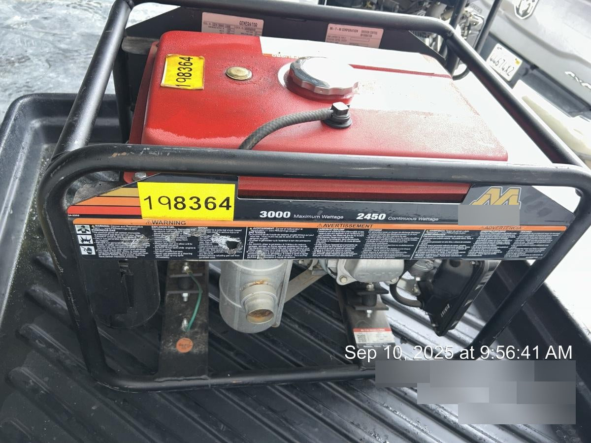 2022 MI-T-M CORPORATION GEN-3000-1MH0
