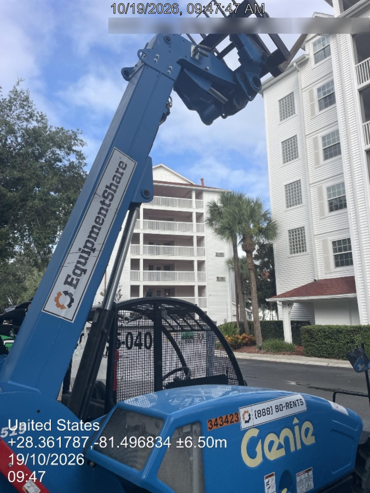 2023 GENIE GTH-5519