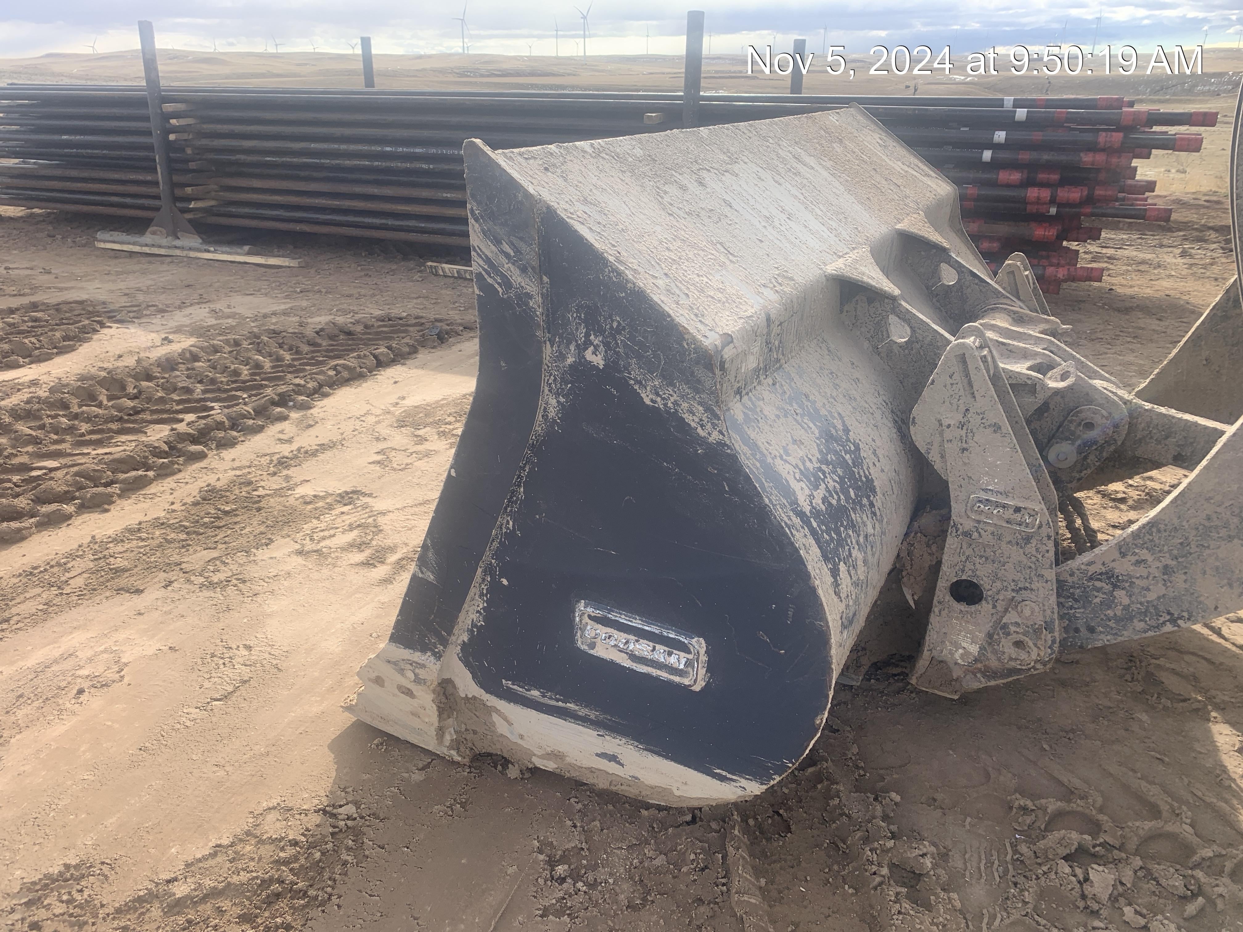 2023 DOOSAN 3.5 Yd Loader Bucket, Tooth