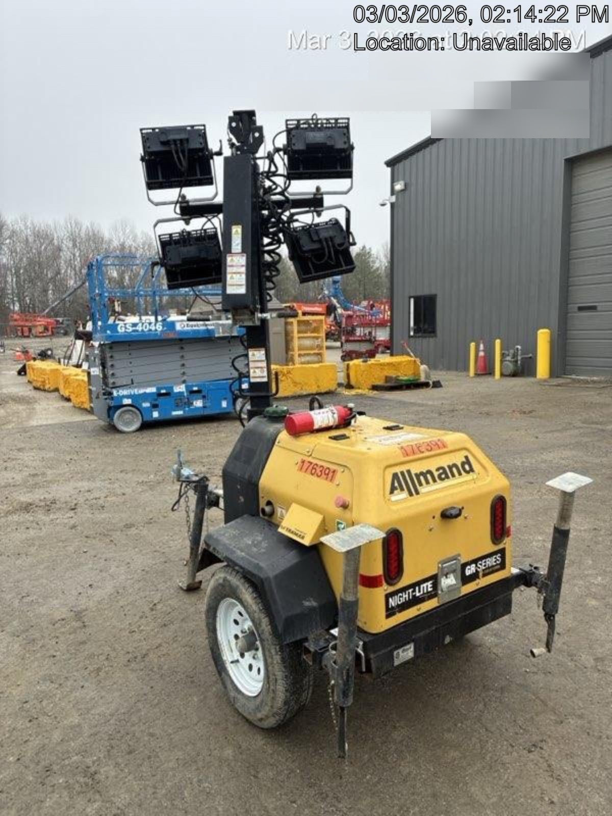 2021 ALLMAND NLV3GR