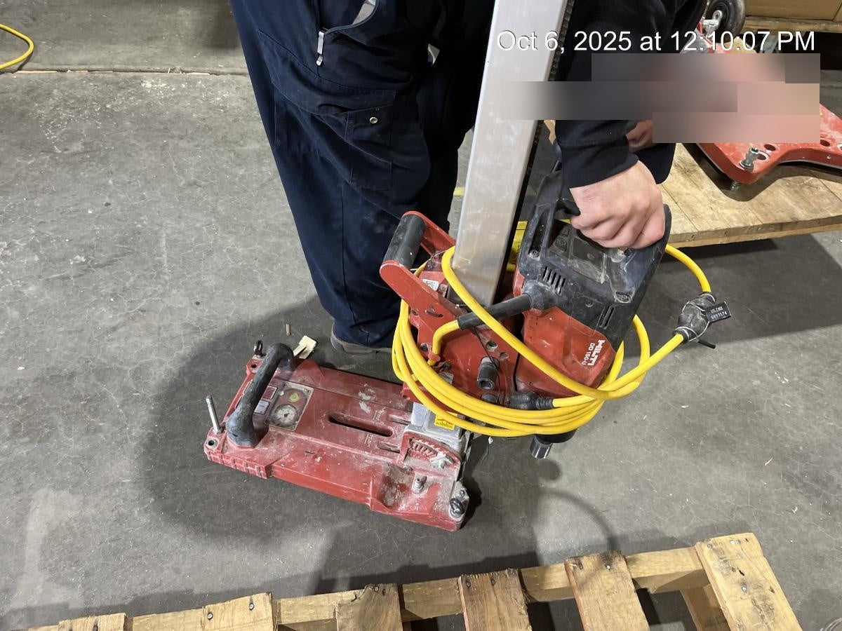 2020 HILTI DD 150-U