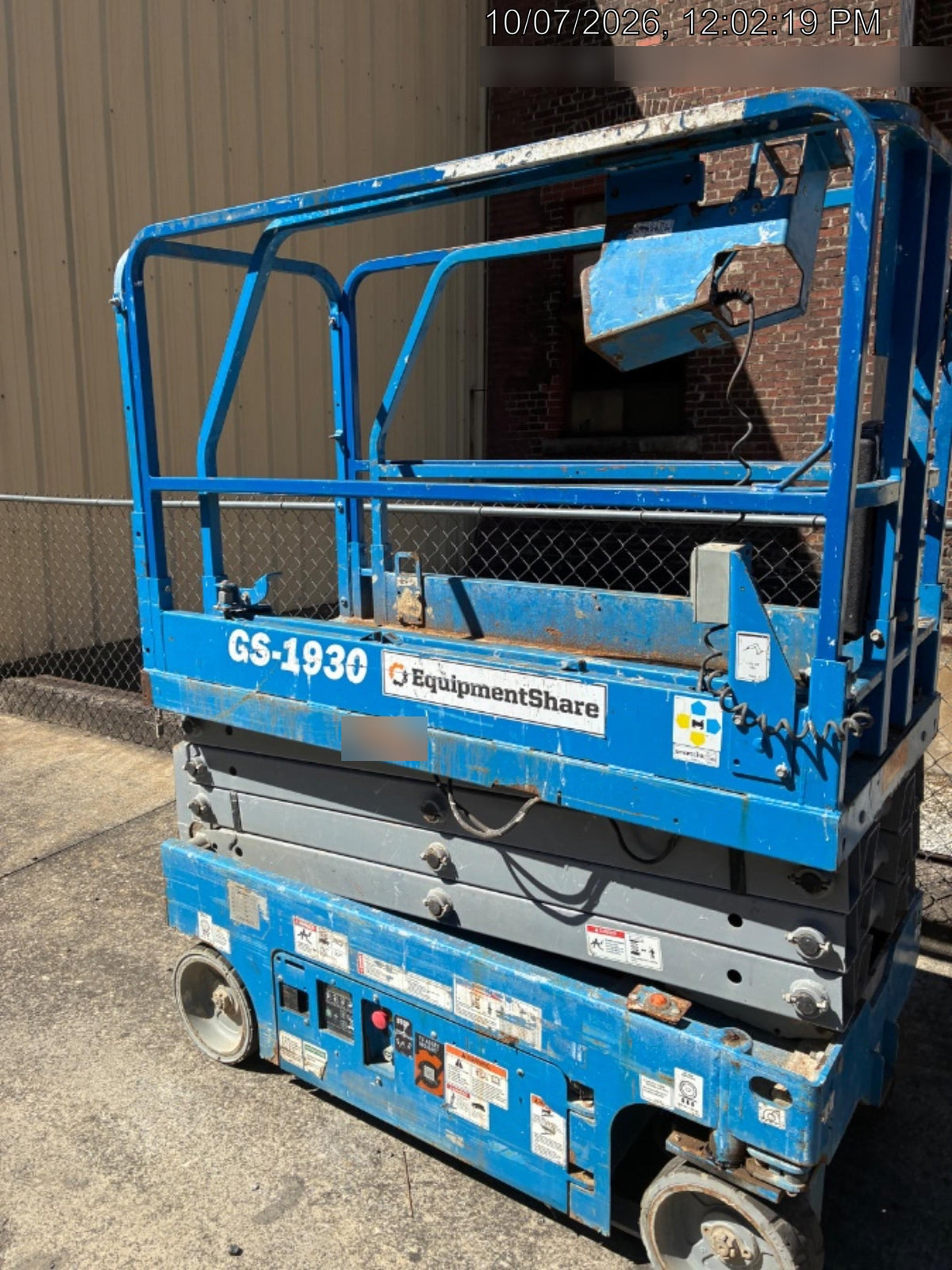 2019 GENIE GS-1930