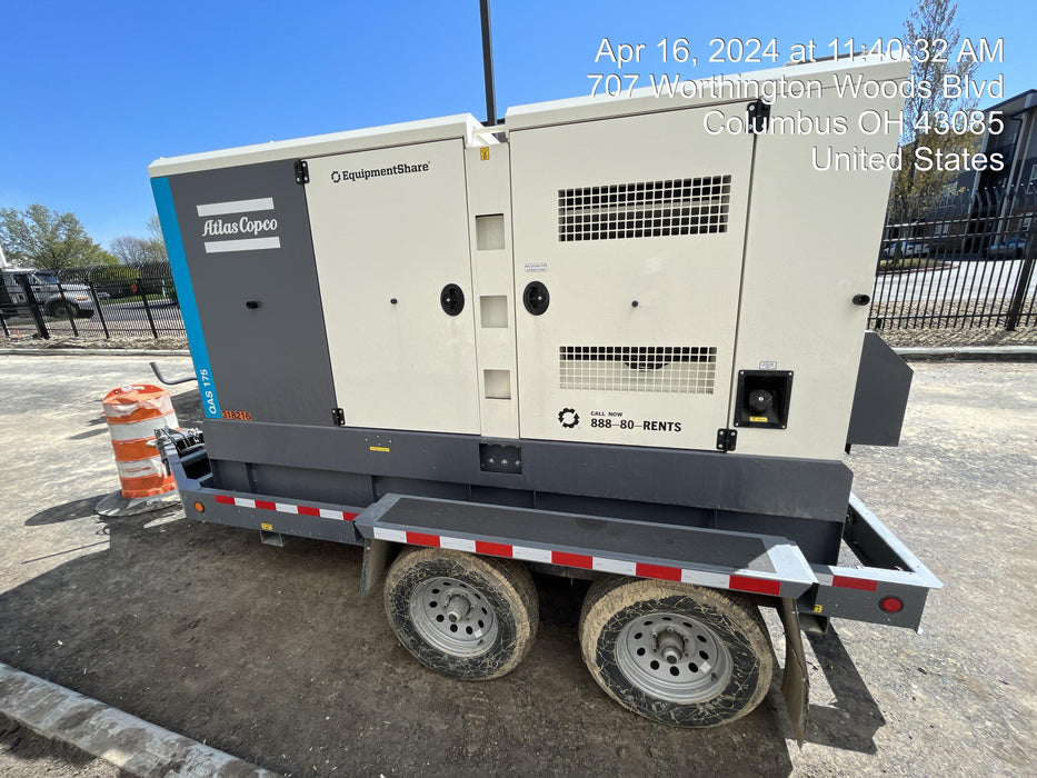 2023 ATLAS COPCO QAS 175