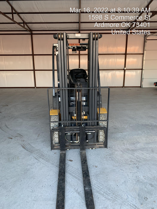 2021 KOMATSU FG25T-16