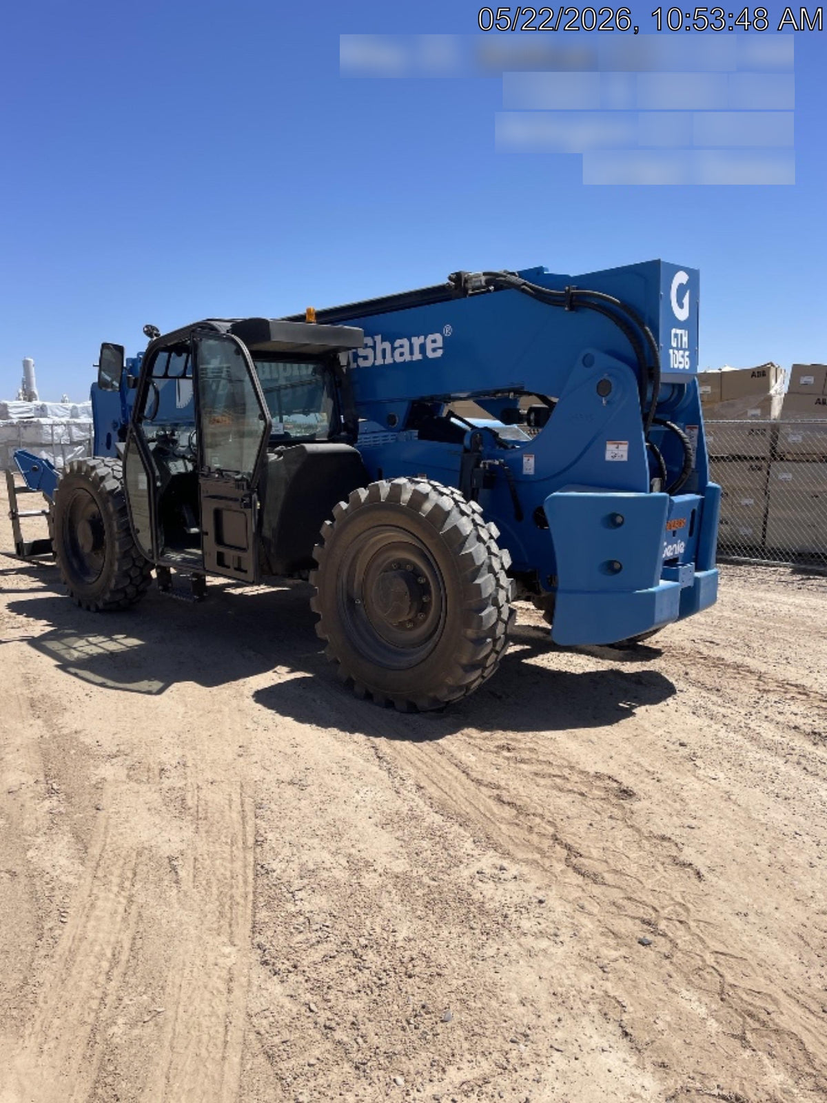 2026 GENIE GTH-1056