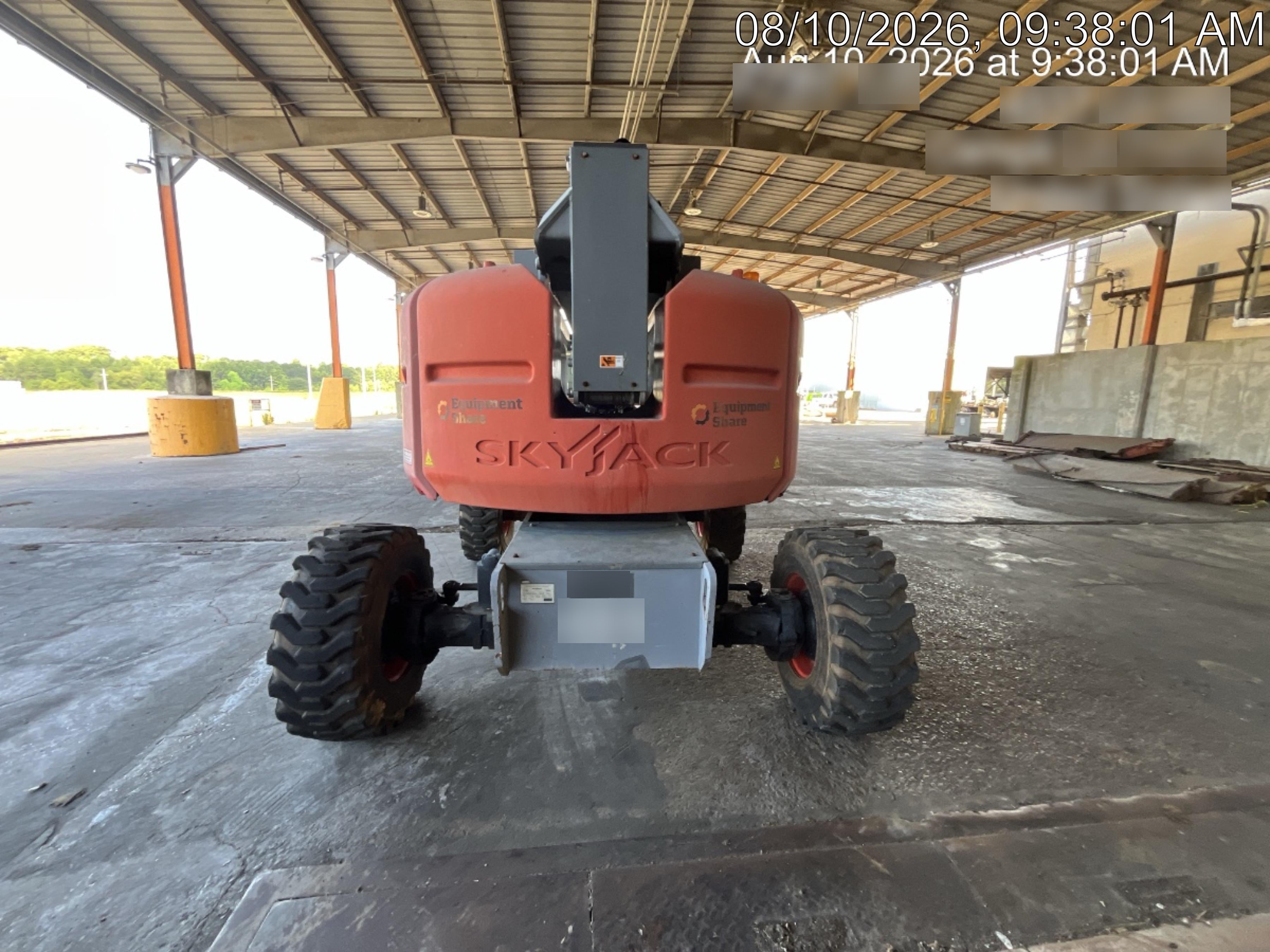 2019 SKYJACK SJ63 AJ