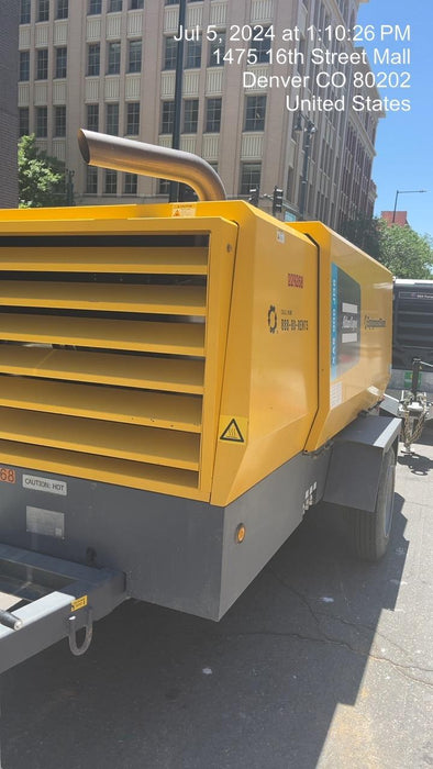 2022 ATLAS COPCO XAS 900