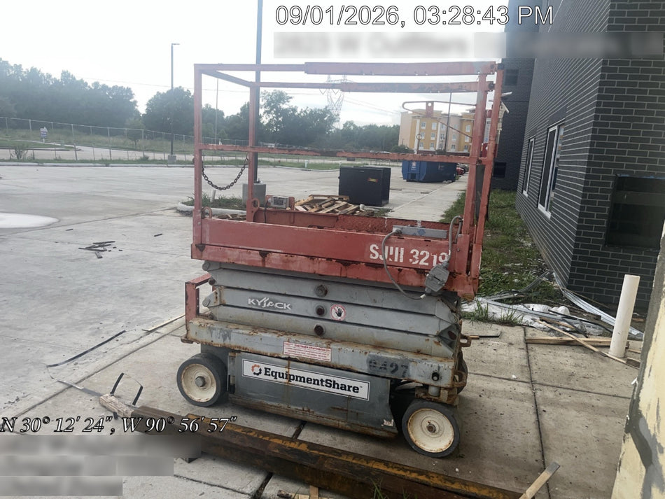2018 SKYJACK SJIII-3219