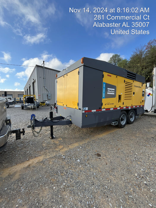 2024 ATLAS COPCO XAS 1800