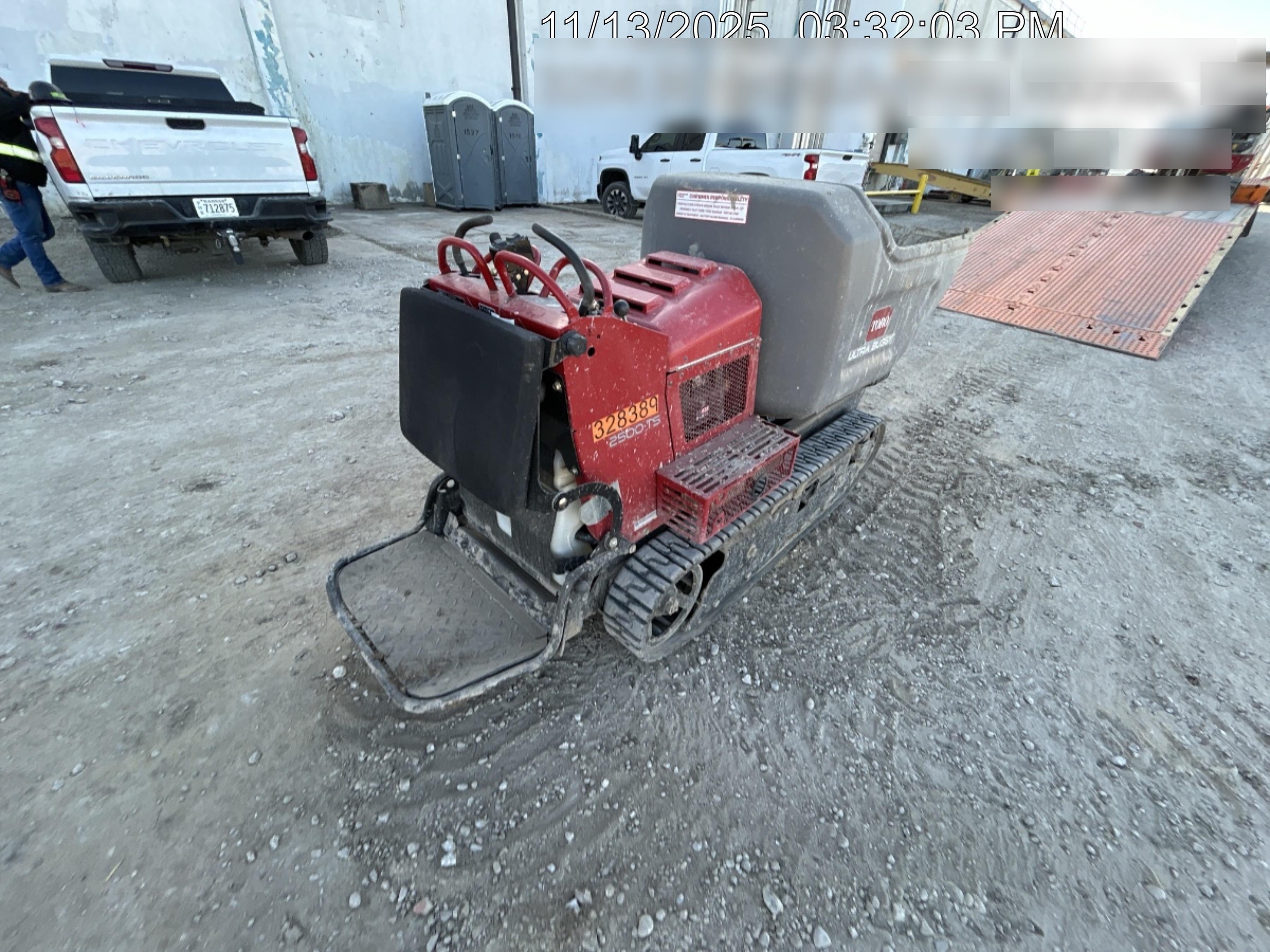 2023 TORO MBTX 2500-TS