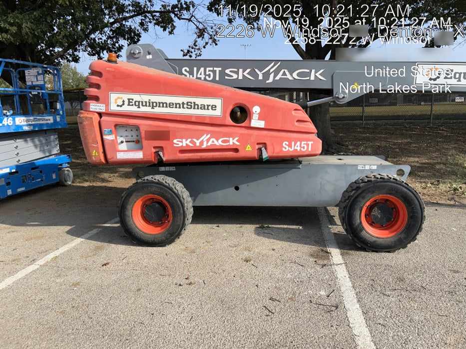 2019 SKYJACK SJ45T+