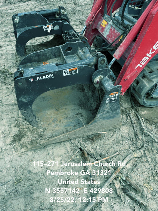 2021 PALADIN 76" Scrap Grapple Bucket - Paladin