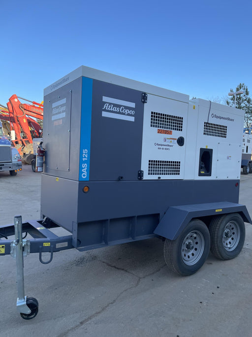 2022 ATLAS COPCO QAS 125