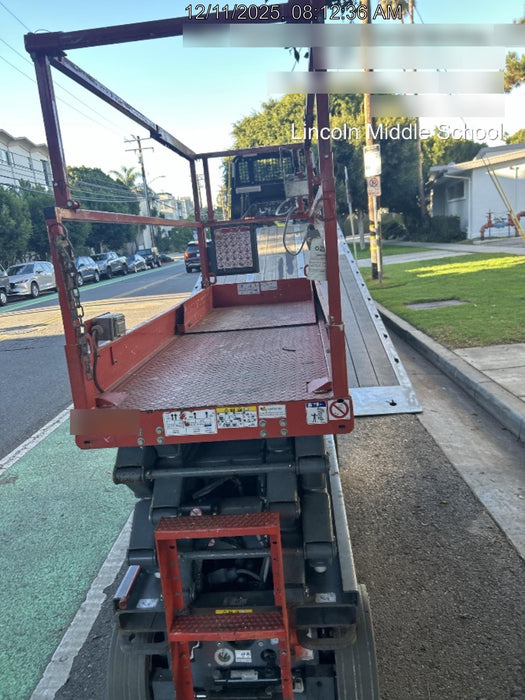 2019 Skyjack SJIII-3226 Standard Options