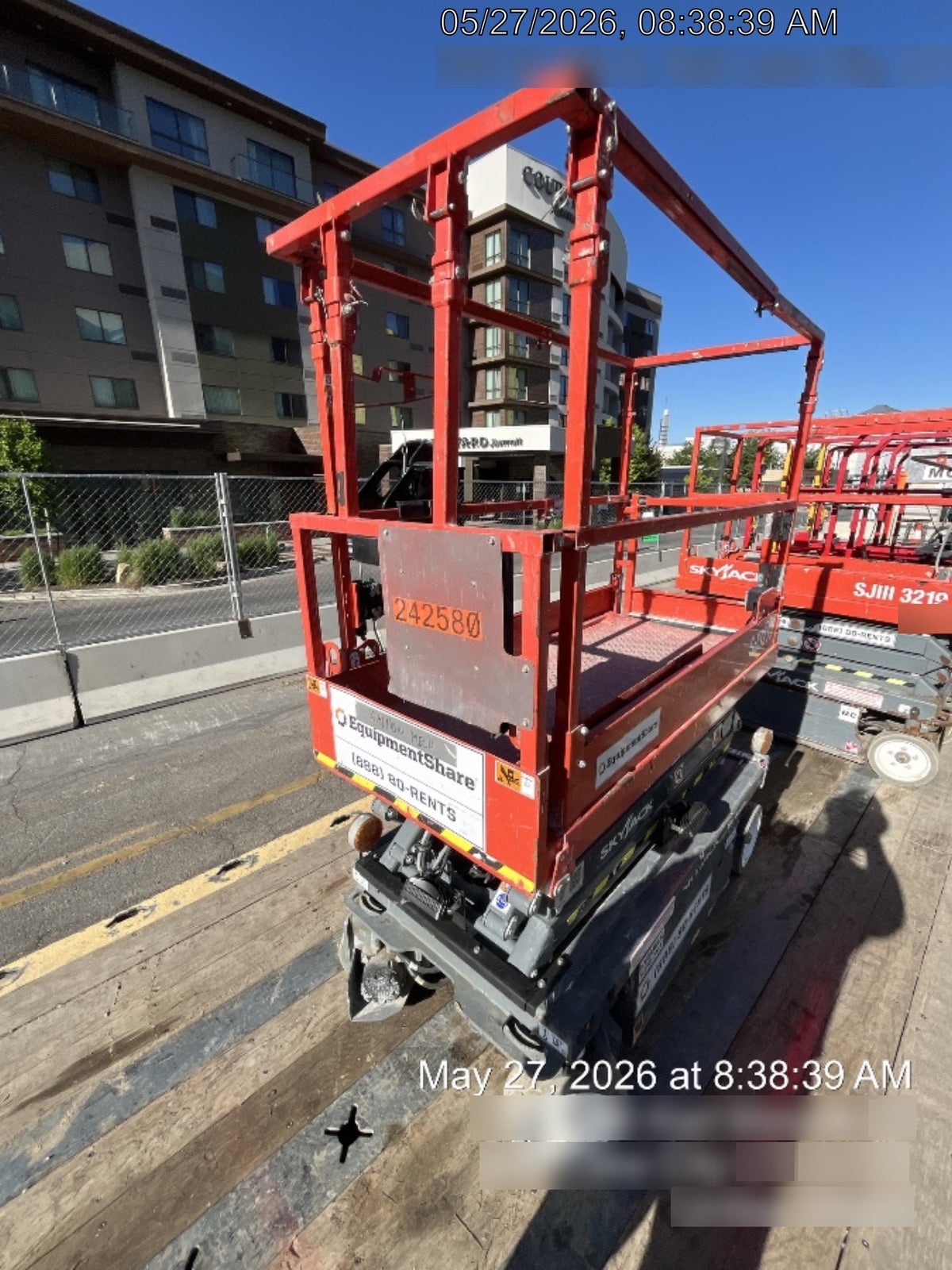 2022 SKYJACK SJ3219