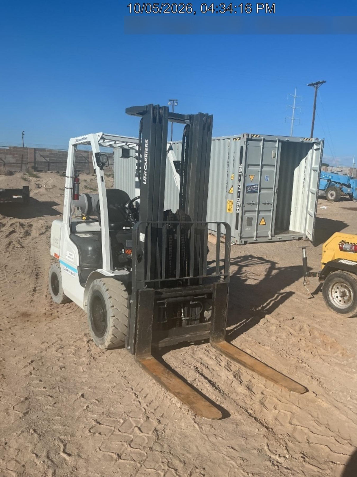 2022 UNICARRIER MUG1F2A30DV