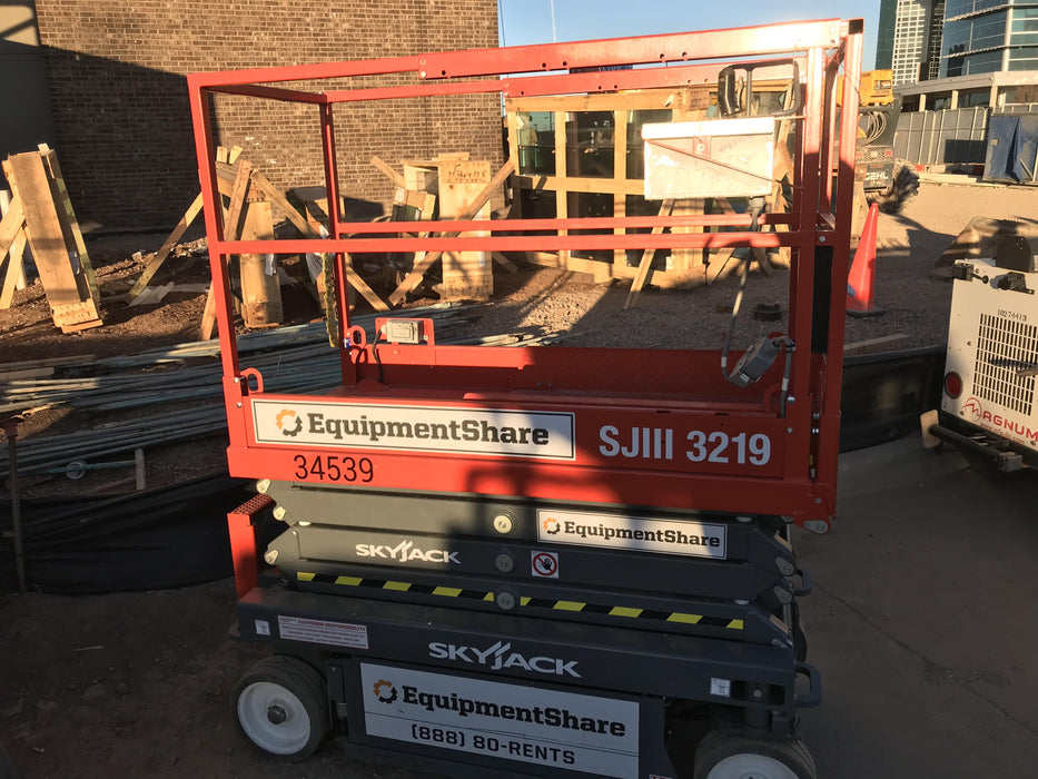 2019 Skyjack SJIII-3219 Standard w/Trojan Batteries