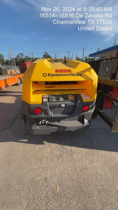 2024 ATLAS COPCO XAS188 CWK