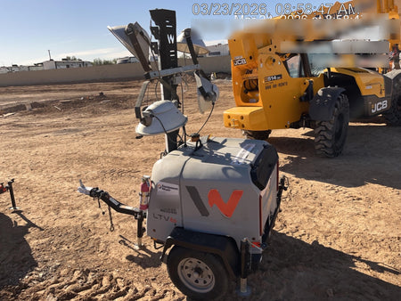 2019 Wacker Neuson LTV6L-MH Standard Options, ES Track Hardware, Fuel Level Sensor