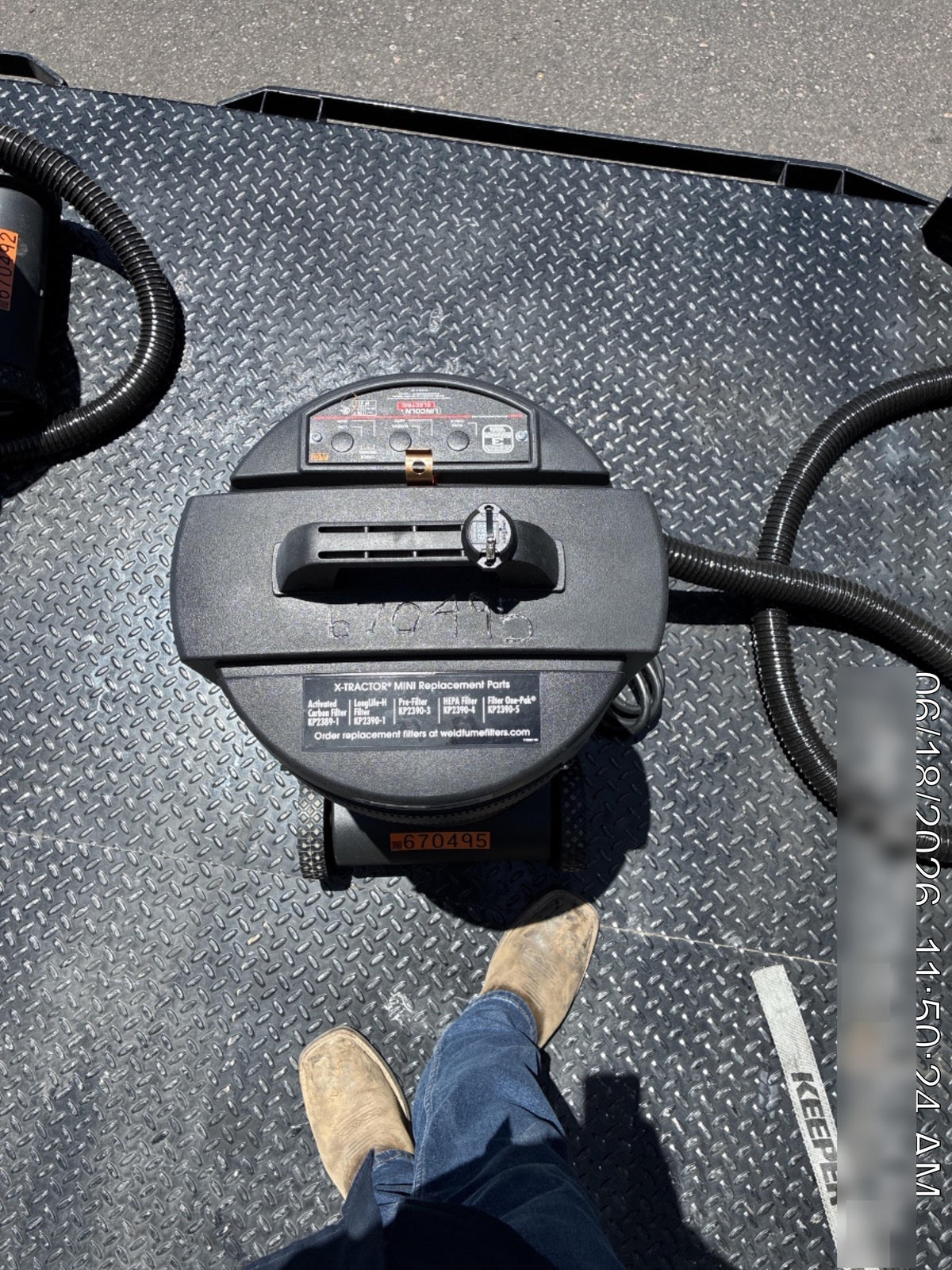 2026 LINCOLN ELECTRIC K3972-5