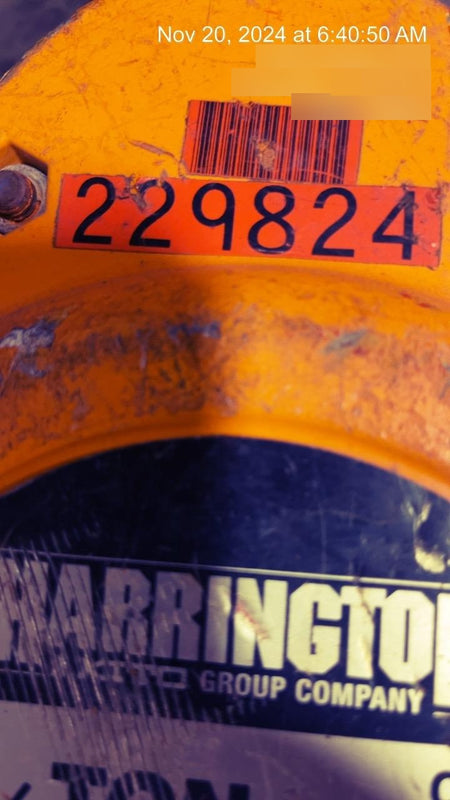 2022 HARRINGTON CF015-20