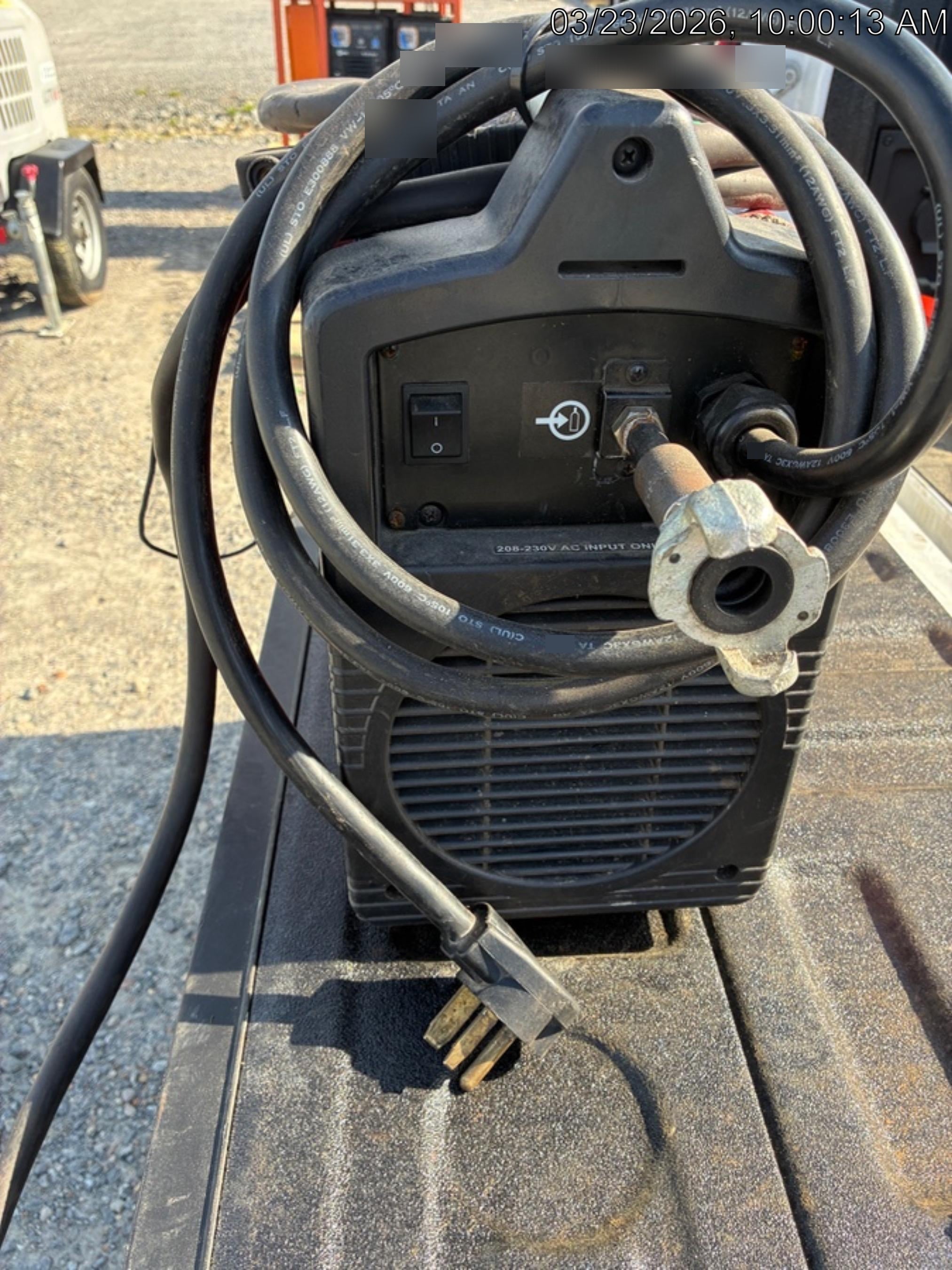 2020 LINCOLN ELECTRIC TOMAHAWK 375 AIR