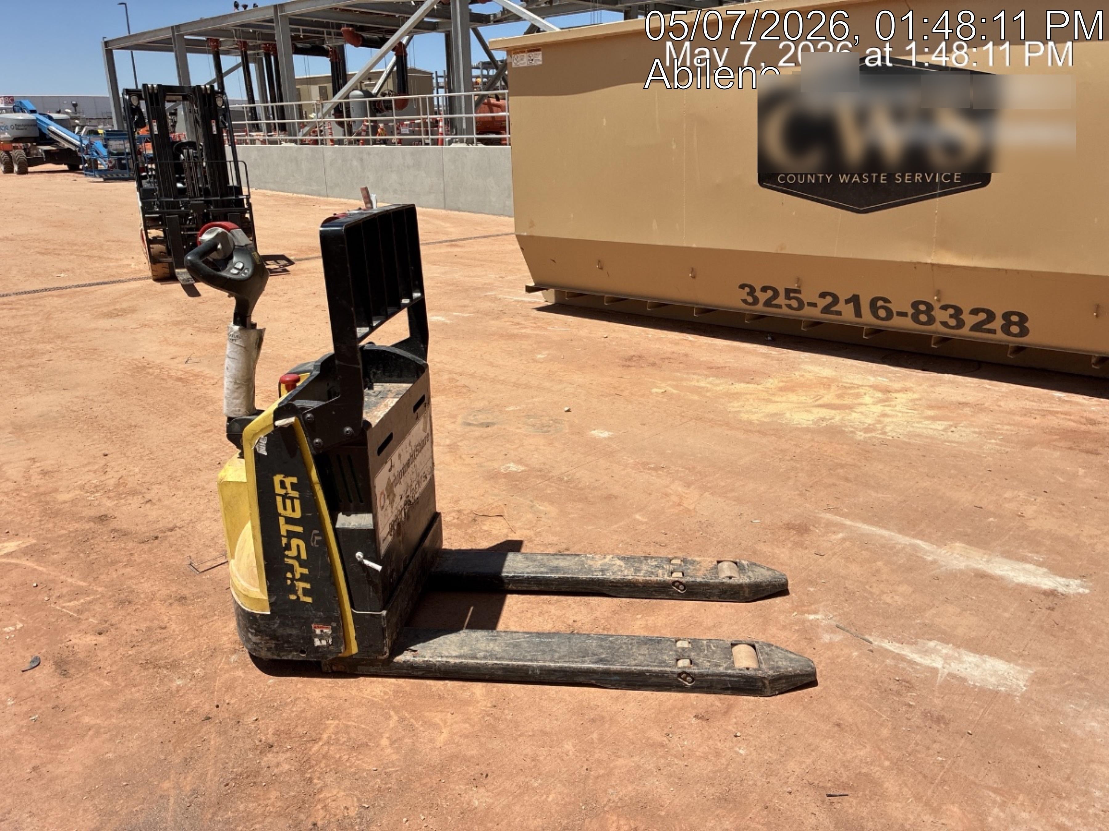 2020 HYSTER W45ZHD